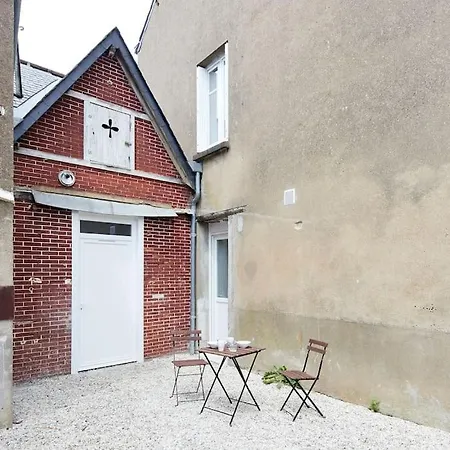 Ferienwohnung Le Grand Bleu - Wifi Fibre/Linge/Acces Cour Vallons-de-l'Erdre Exterior foto