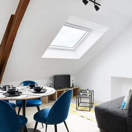 Ferienwohnung Le Grand Bleu - Wifi Fibre/Linge/Acces Cour Vallons-de-l'Erdre Exterior foto