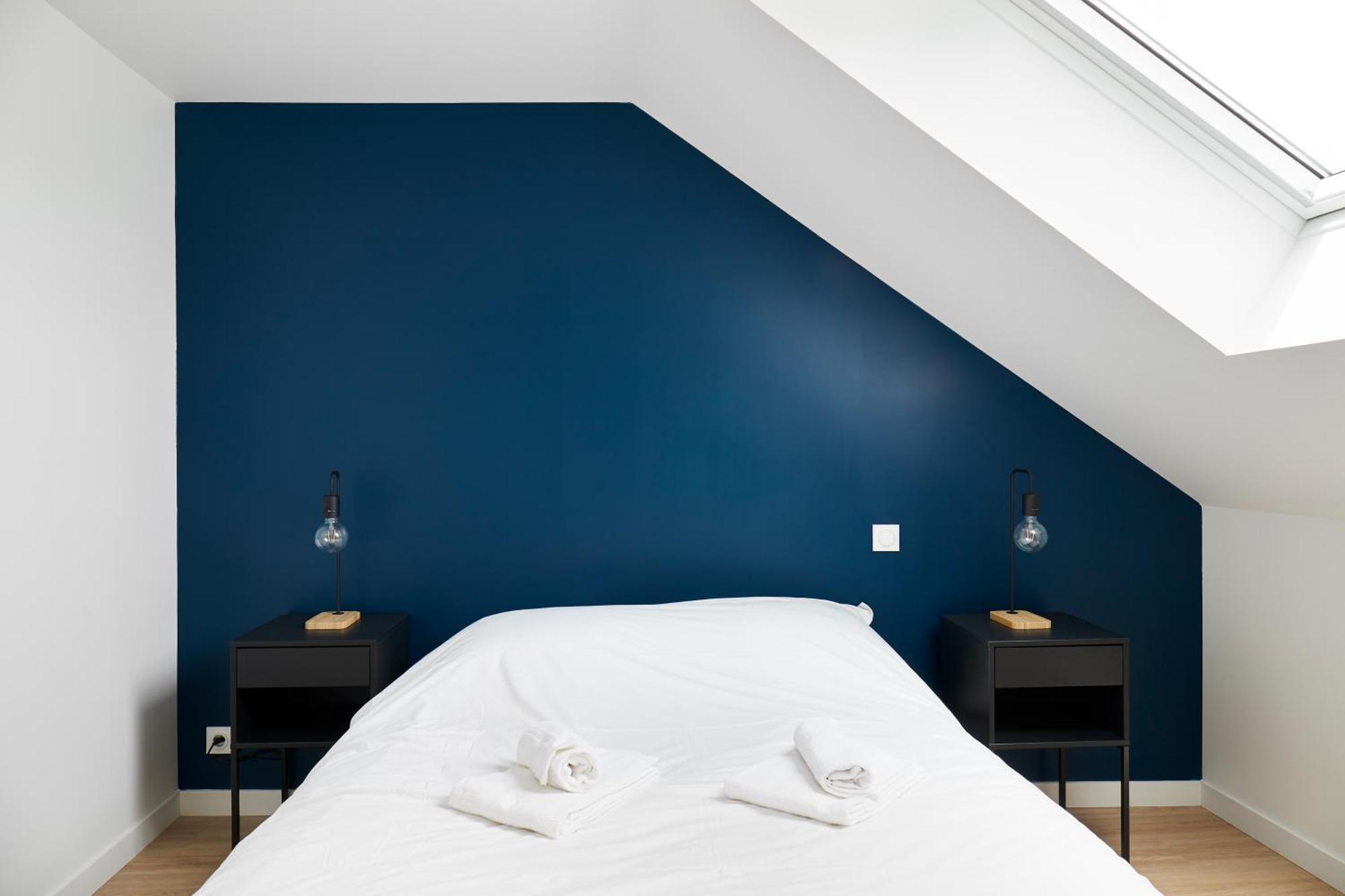 Le Grand Bleu - Wifi Fibre/linge/acces Cour * Vallons-de-l'Erdre