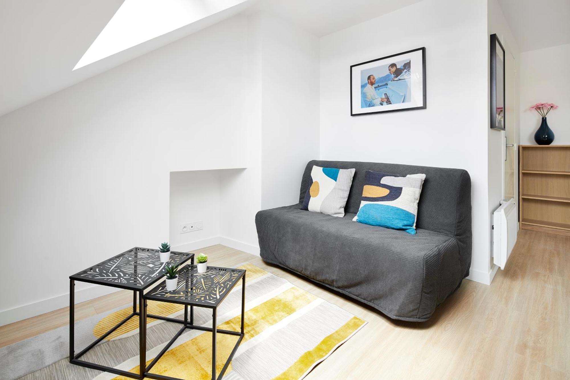 Le Grand Bleu - Wifi Fibre/linge/acces Cour Apartment