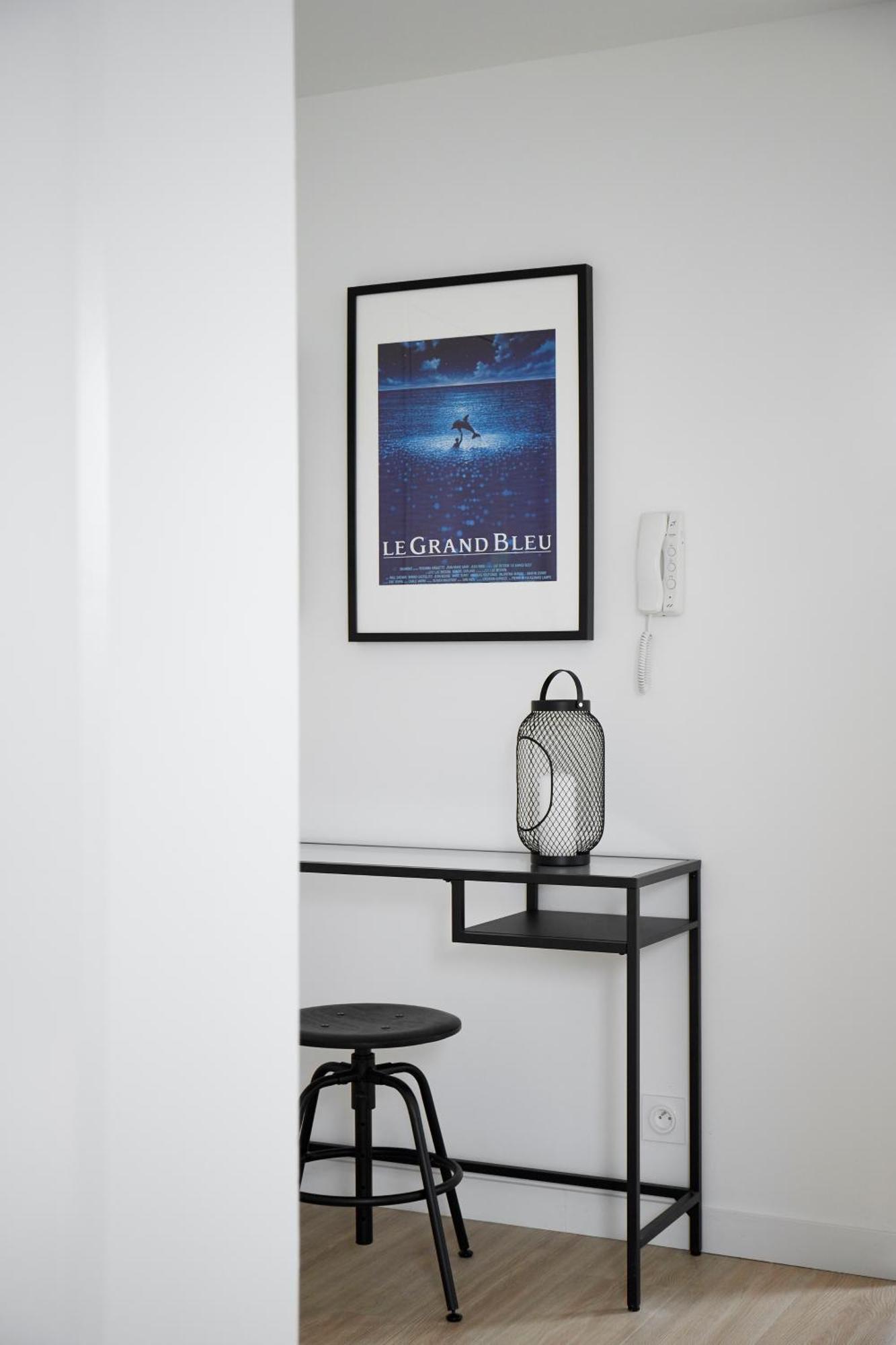 Le Grand Bleu - Wifi Fibre/linge/acces Cour Apartment *