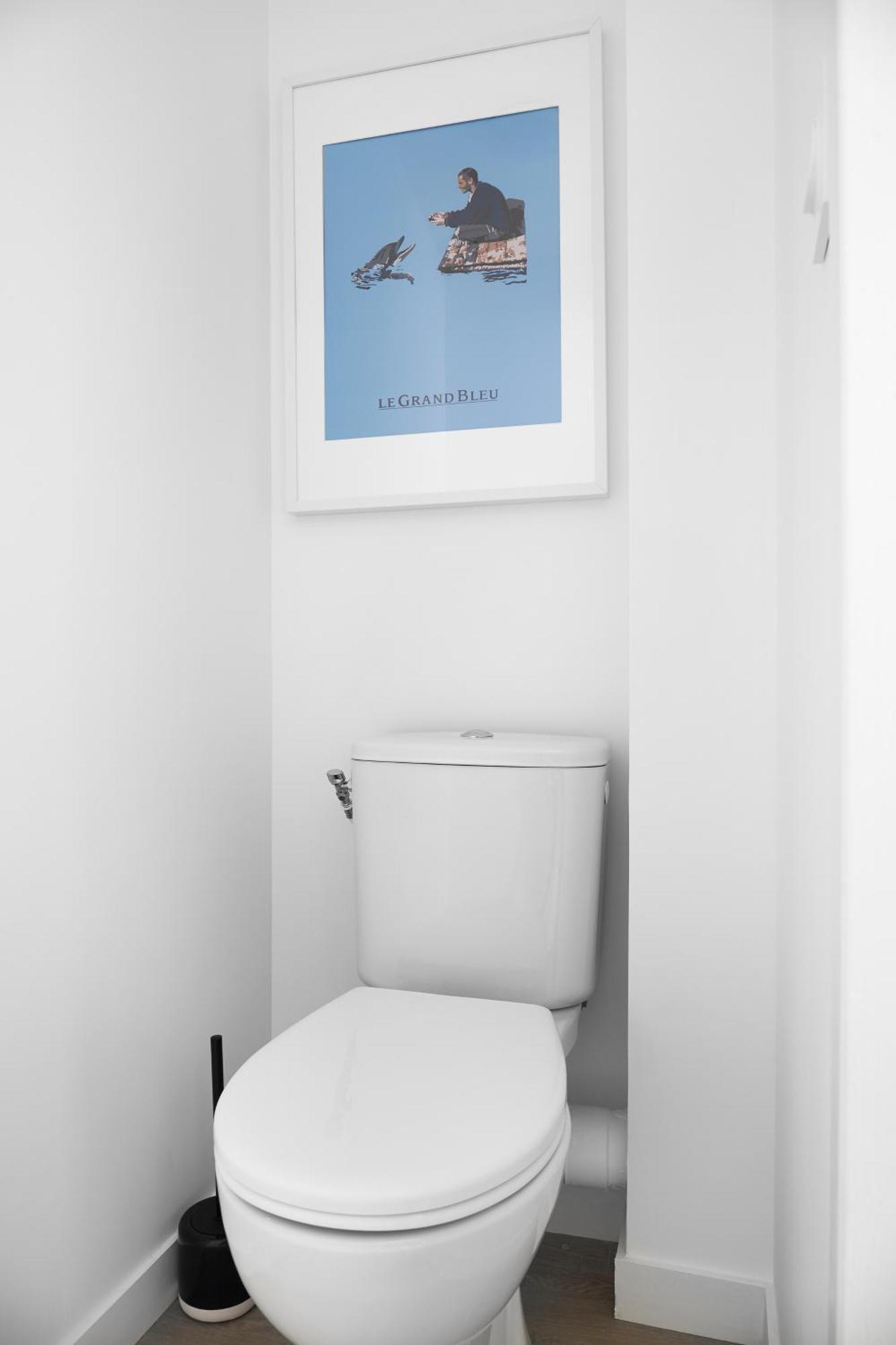 Apartment Le Grand Bleu - Wifi Fibre/linge/acces Cour *